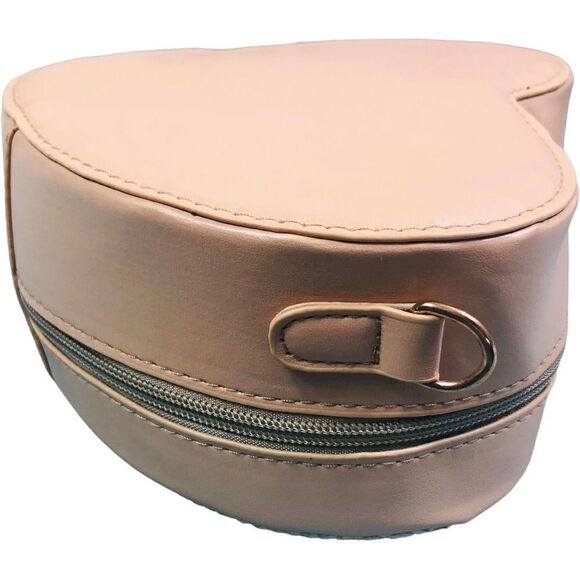 Straw Heart Cream Crossbody Shoulder Bag - Picture 15 of 15